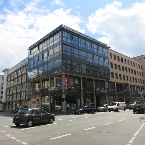 Büro- und Geschäftshaus - Nürnberg Büro- und Geschäftshaus - Nürnberg