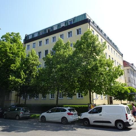 Wohn- und Geschäftshaus - München Wohn- und Geschäftshaus - München